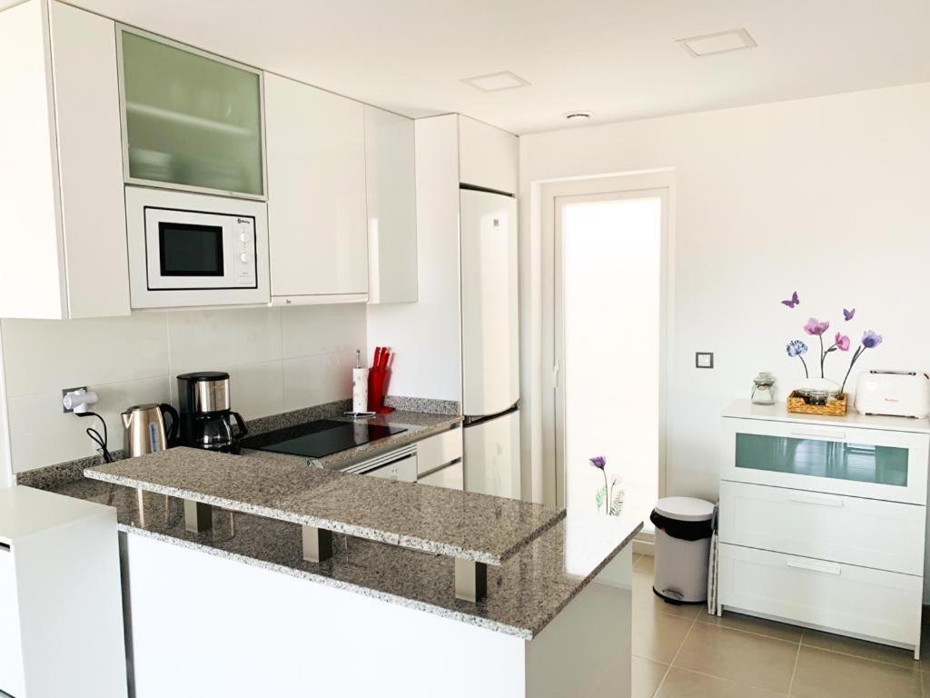Sol Blanco Apartment Arenales del Sol Bagian luar foto