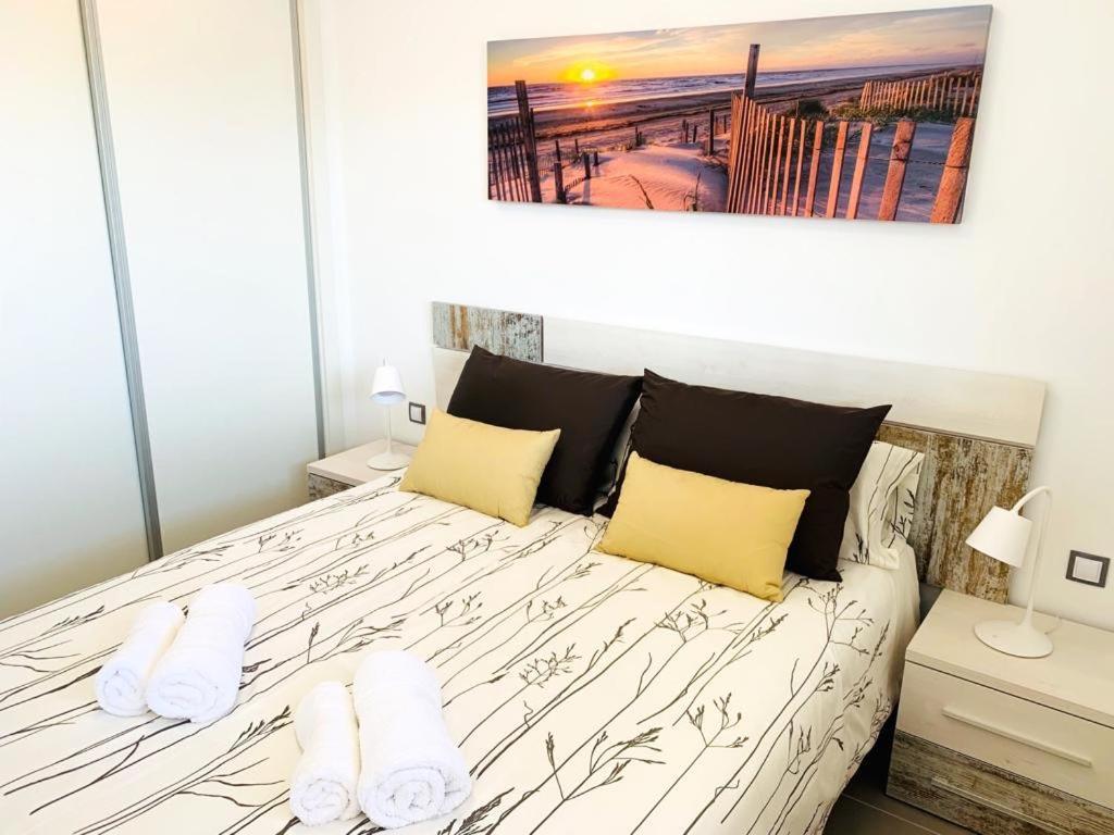 Sol Blanco Apartment Arenales del Sol Bagian luar foto