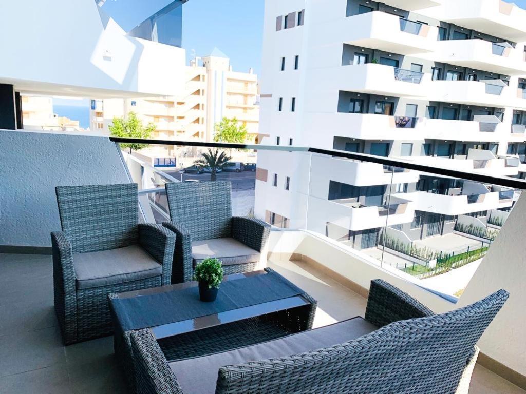 Sol Blanco Apartment Arenales del Sol Bagian luar foto