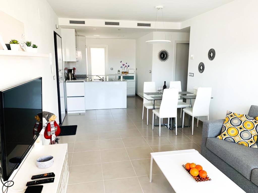 Sol Blanco Apartment Arenales del Sol Bagian luar foto
