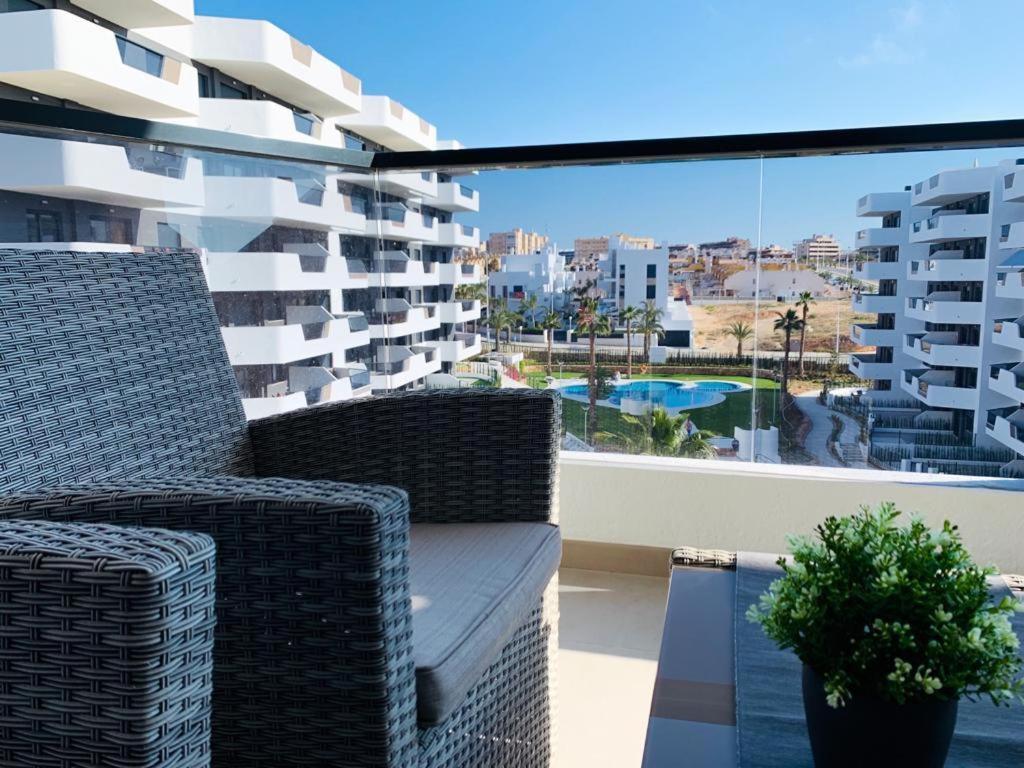 Sol Blanco Apartment Arenales del Sol Bagian luar foto