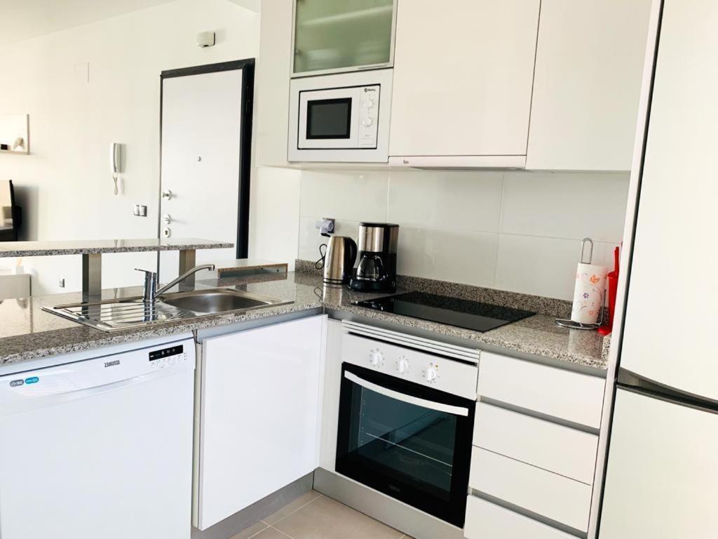 Sol Blanco Apartment Arenales del Sol Bagian luar foto